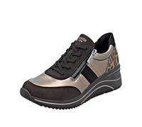 Remonte HW Halbschuh nougat/bronze/schwarz/braun - Gr. - 37
