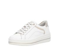 Remonte Damenschuhe Sportliche Schnürer offwhite/muschel/white offwhite/muschel/white - Gr. - 39