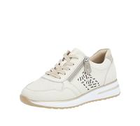 Remonte Damen D1G00 Sneaker, Offwhite/Perle/Muschel/Offwhite / 81, 39 EU