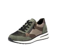 Remonte Damen D1G08 Sneaker, Metallic, 38 EU