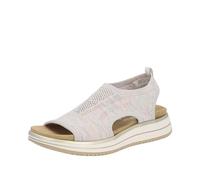 Remonte Damen D1J52 Sandale, Lilac-Multi / 90, 39 EU