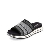 Remonte Damen D1J54, Frauen Slipper,lose Einlage,Slip on,Freizeitschuhe,Schlupfschuhe,schluepfschuhe,Slides,Slip-ons,Mules,schwarz Kombi (03),38 EU