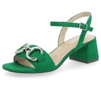 Remonte Damen D1L50 Sandale mit Absatz, Green / 52, 41 EU