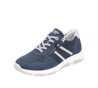 Remonte Damen D1S04 Sneaker Low, Blau, 39 EU