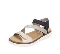 Remonte Damen D2050 Riemchensandalen, metallic 93, 36 EU