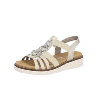 Remonte Sandale muschel/beige-gold - Gr. - 36