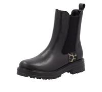 Remonte Damen D2286 Chelsea-Stiefel, schwarz 03, 37 EU