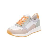 Remonte Damen D2G00 Sneaker Low, weiß 80, 38 EU