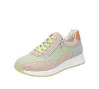 Remonte Damenschuhe Sportliche Schnürer perle/lightmint/bleu/rose/orange perle/lightmint/bleu - Gr. - 38