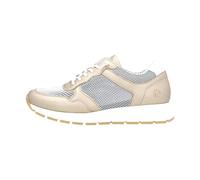 Remonte Dorndorf Sneaker D2G03-90 Leder Gold Damen Größe 38
