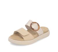 Remonte Damen D2N51, Frauen Slipper,Sommerschuhe,sommerclogs,Pantoletten,Slip on,Freizeitschuhe,Schlupfschuhe,schluepfschuhe,braun Kombi (20),45 EU