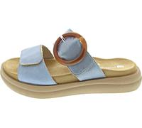 Remonte Damen D2N51 Pantolette, Blau, 43 EU