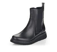 Remonte Damen D3970 Chelsea-Stiefel, schwarz 01, 37 EU