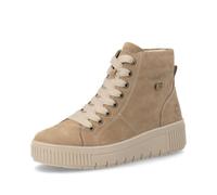 Remonte Damenschuhe Schnürstiefel camel camel - Gr. - 40