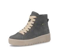 Stiefelette REMONTE "Stiefelette", Damen, Gr. 39, grau, Schuhe Stiefelette (67712253-39) grau