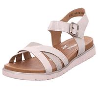 Remonte Damen D4052 Slingback, Silber (Weiss-Silber/Silber/Ice 90), 36 EU