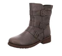 Remonte Damen D8072 Biker Boots, Grau (Ebony 27), 38 EU