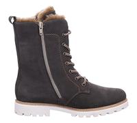 Remonte - Remonte D8476-45 D8476 Damen Schnürstiefel Warmfutter smoke/steppe - Farbe - grau - Größe - 38