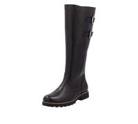 Remonte Damen D8486 Stiefelette, Schwarz, 42 EU