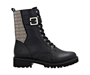 Remonte Damen D8658Schnürstiefel