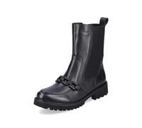 Remonte Damen D8669 Chelsea Boot, schwarz, 44 EU