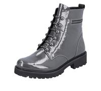 Remonte Damen D8670 Stiefelette, Granit / 45, 42 EU