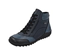 Remonte Damenschuhe Schnürstiefel nightblue/baltik/pazifik nightblue - Gr. - 40