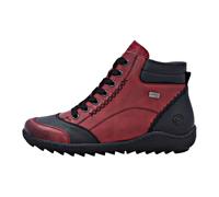 Remonte Schnürstiefel R1456 Damen Rot Größe 40 EU