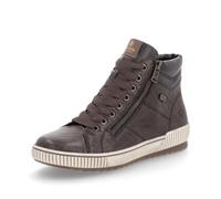Remonte Damen High-Top Sneaker D0772, Frauen Halbschuhe,lose Einlage,wasserabweisend,remonteTEX,Freizeitschuhe,Laufschuhe,schnürer,braun (25),39 EU