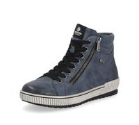 Remonte Stiefelette D0772 Damen wasserabweisend remonteTEX Blau Größe 42
