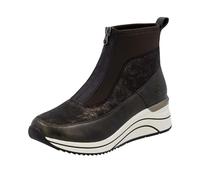 Remonte Damen High-Top Sneaker D0T71, Frauen Halbschuhe,lose Einlage