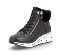 Remonte Wintersneaker D0T77 Damen wasserabweisend remonteTEX Schwarz 37