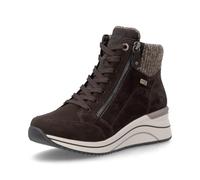 Remonte Damen High-Top Sneaker D0T77, Frauen Halbschuhe,lose Einlage,wasserabweisend,remonteTEX