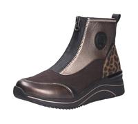 Remonte Damen High-Top Sneaker D0T78, Frauen Halbschuhe,lose Einlage