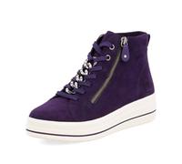 Remonte Damen High-Top Sneaker D1C70, Frauen Halbschuhe,lose Einlage,mid Cut,straßenschuhe,Strassenschuhe,Sportschuhe,Freizeitschuhe,rosa (30),38 EU