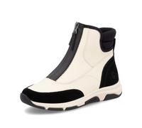 Remonte Damen High-Top Sneaker D1S72, Frauen Halbschuhe,lose Einlage,schnürschuhe,schnürstiefeletten,mid Cut,straßenschuhe,beige Kombi (60),42 EU