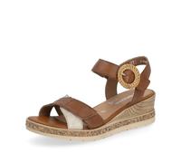 Remonte Damen-Sandalette Braun braun42