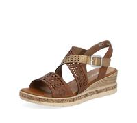 Sandalette REMONTE Gr. 40, braun Damen Schuhe Sandalen (40899664-40)
