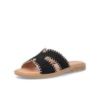 Remonte Damenschuhe Klassische Pantoletten schwarz schwarz - Gr. - 42