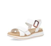 Remonte Sandalen Glattleder Weiß - 45