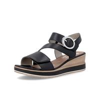 Remonte Damen Klassische Sandalen D6466, Frauen Sandalen