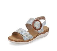 Remonte Damen Klassische Sandalen R6853, Frauen Sandalen,lose Einlage,Freizeitschuhe,offene,Schuhe,Strandschuhe,Sandaletten,Multi,40 EU / 6.5 UK