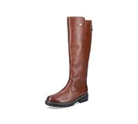Remonte Damen Klassische Stiefel D0B72, Frauen Stiefel,lose Einlage,wasserabweisend,remonteTEX,Winterstiefel,Winterschuhe,braun (22),44 EU