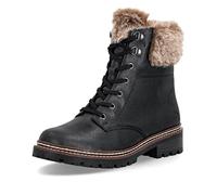 Remonte Dorndorf Schnür-Boots D0B74-03 Damen Schwarz Größe 40