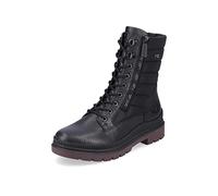 Remonte Damen Stiefelette D0C76 TEX Schwarz Größe 39