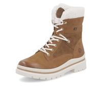 Remonte Damen Stiefeletten D0C77, wasserabweisend remonteTEX, lose Einlage, Braun Kombi Gr. 38