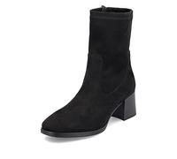 Remonte Damen Klassische Stiefeletten D0V70, Frauen Stiefeletten,lose Einlage,Bootee,Booties,halbstiefel,Kurzstiefel,schwarz,39 EU / 6 UK