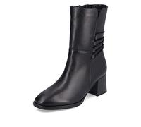 Remonte Damen Klassische Stiefeletten D0V71, Frauen Stiefeletten,lose Einlage,uebergangsstiefel,übergangsschuhe,Boots,Stiefel,schwarz,38 EU / 5 UK