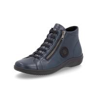 Remonte Damen Sneaker D1E70 – Low-Top, lose Einlage, blau, Größe 37 EU