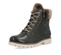 Remonte Stiefelette Leder/Textil Dunkelgrün Warmfutter - 40